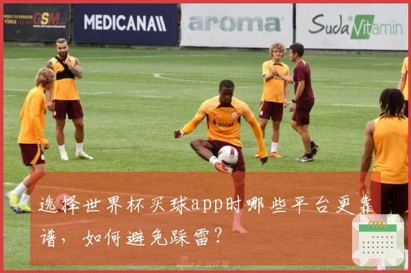 选择世界杯买球app时哪些平台更靠谱，如何避免踩雷？