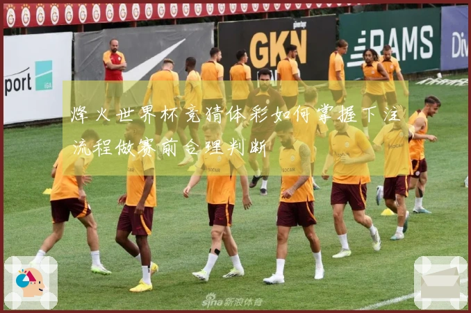 烽火世界杯竞猜体彩如何掌握下注流程做赛前合理判断