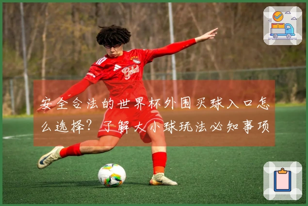 安全合法的世界杯外围买球入口怎么选择？了解大小球玩法必知事项