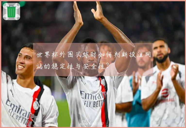 世界杯外围买球时如何判断投注网站的稳定性与安全性？
